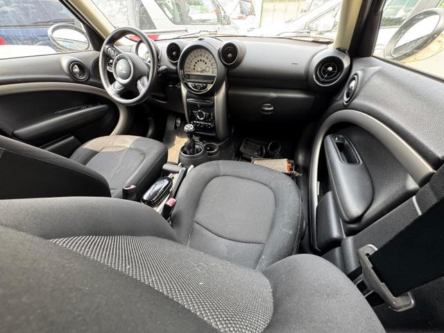 MINI Countryman 1.6 D da riparare