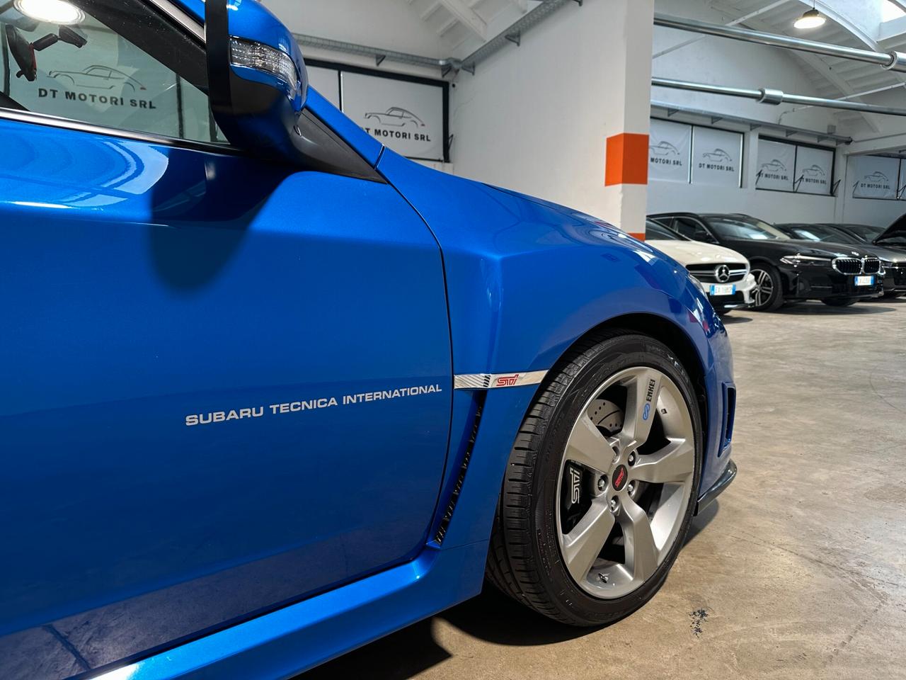 Subaru Impreza 2.5 WRX STi - ITALIANA