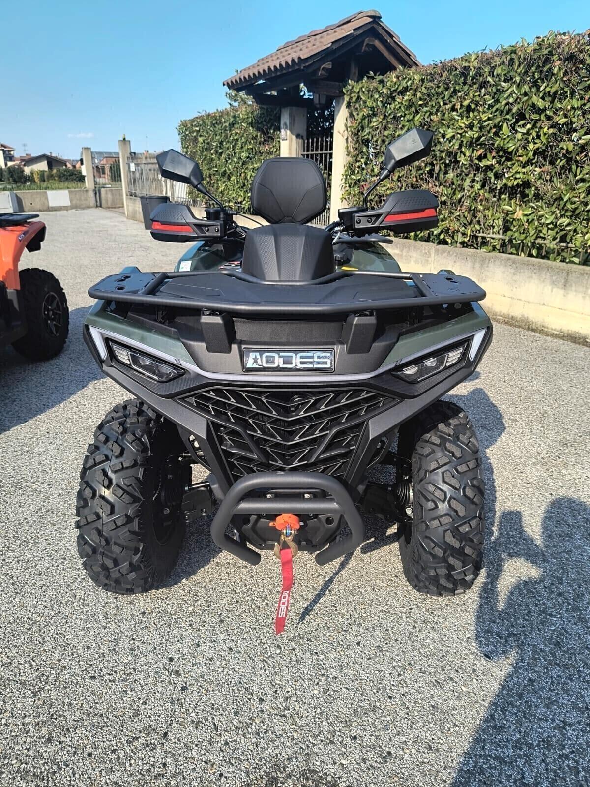 QUAD AODES 525 PATHCROSS 4x4 verricello