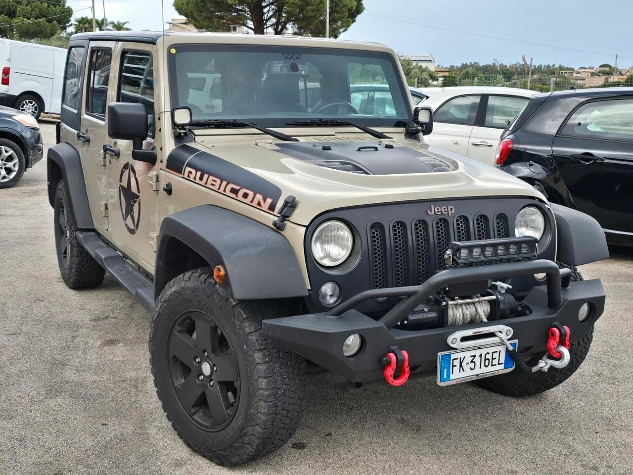 Jeep Wrangler Unlimited 2.8 CRD DPF Rubicon Auto