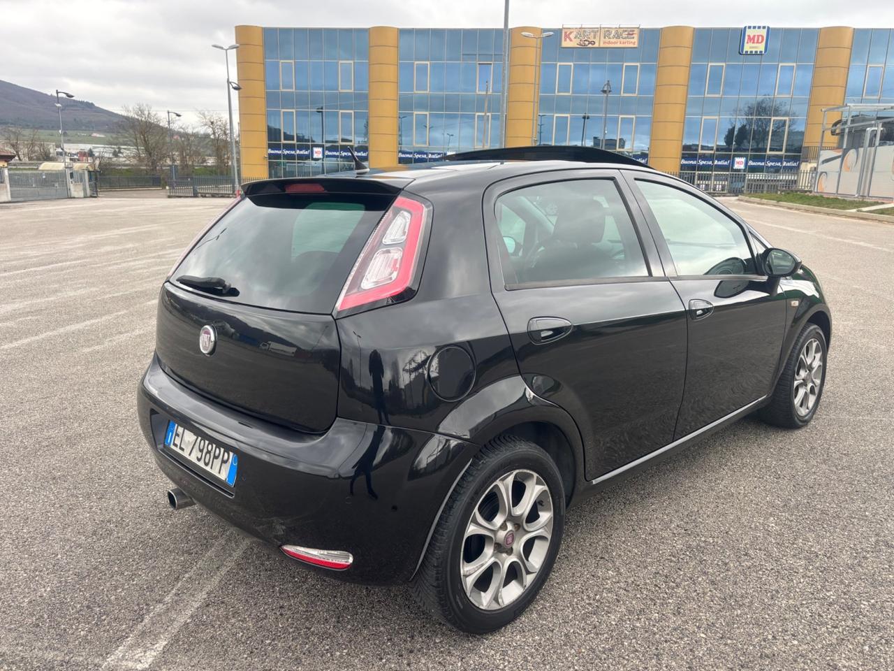 Fiat Punto 1.4 8V 5 porte Easypower Lounge
