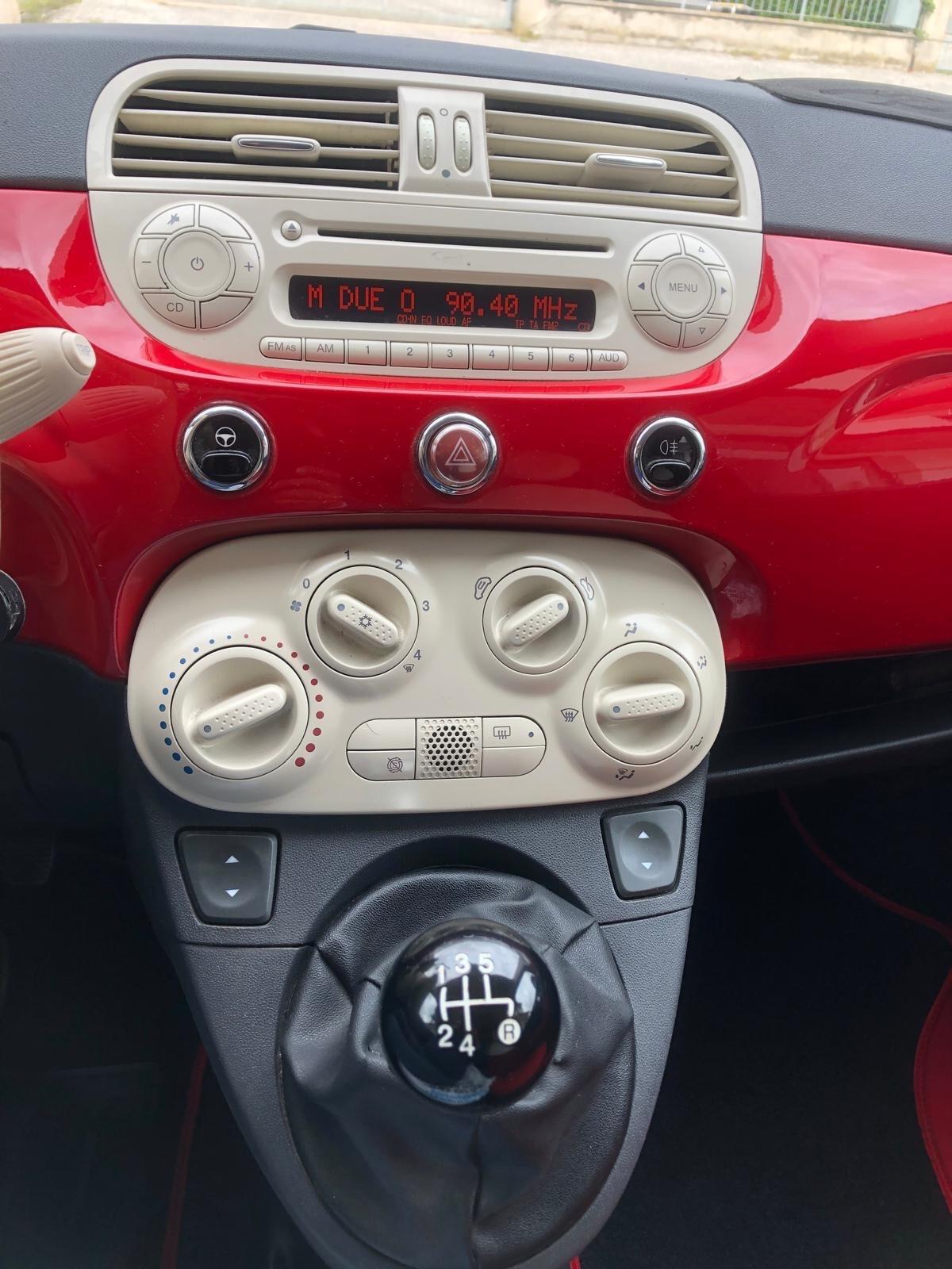 FIAT 500 1.2 BENZINA-GARANZIA 12 MESI