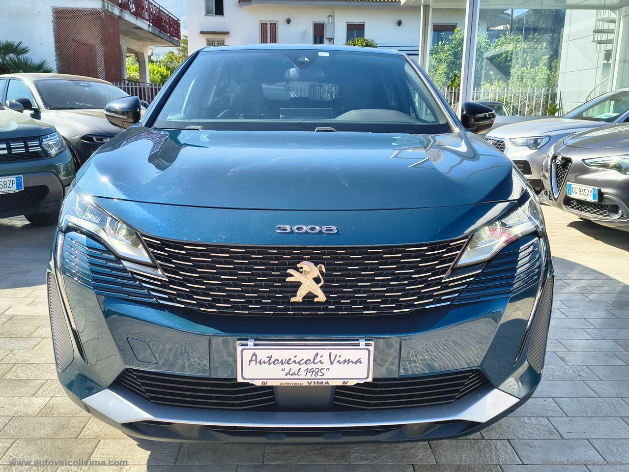 PEUGEOT 3008 BlueHDi 130 S&S EAT8 Allure Pack TAGLIANDI PEUGEOT