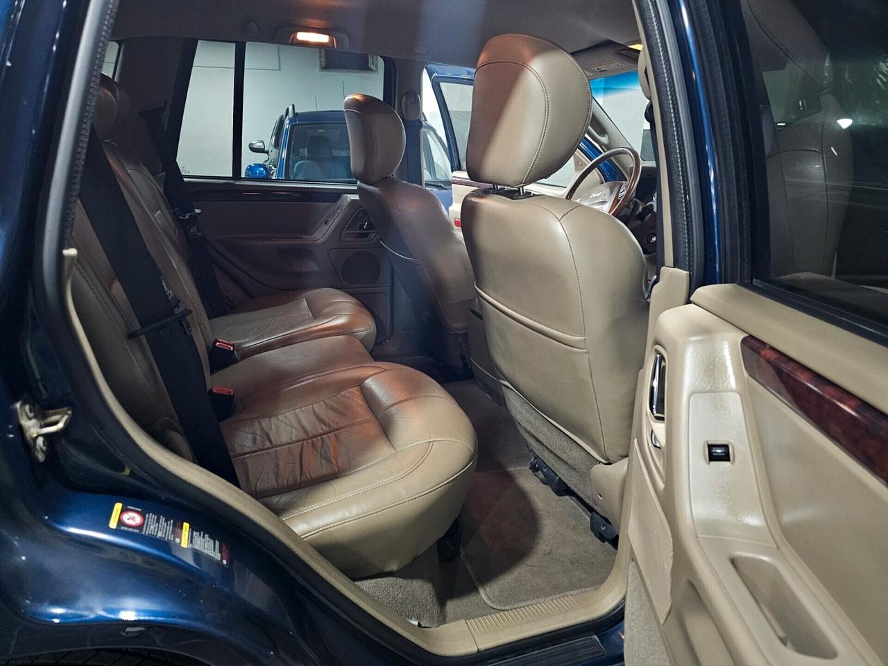 NUOVA JEEP GRAN CHEROKEE 2.7 CRDi 163CV LIMITED AUTOMATIC OVERLAND 4X4 - VETTURA UFFICIALE ITALIANA