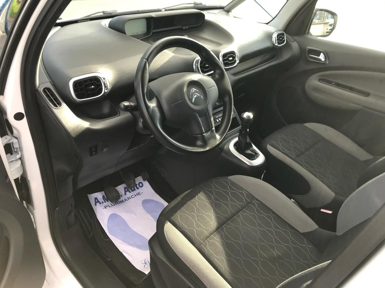 Citroen C3 Picasso 1.4 95 CV 70 KW benz GPL Exclusive