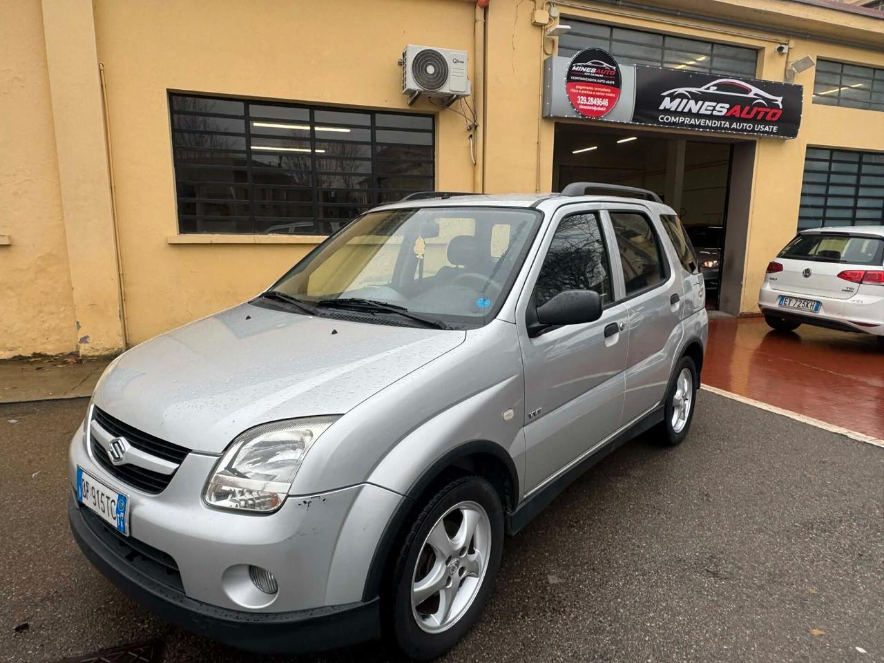 Suzuki Ignis 2007 1.3 Benz 4WD 125.000 KM