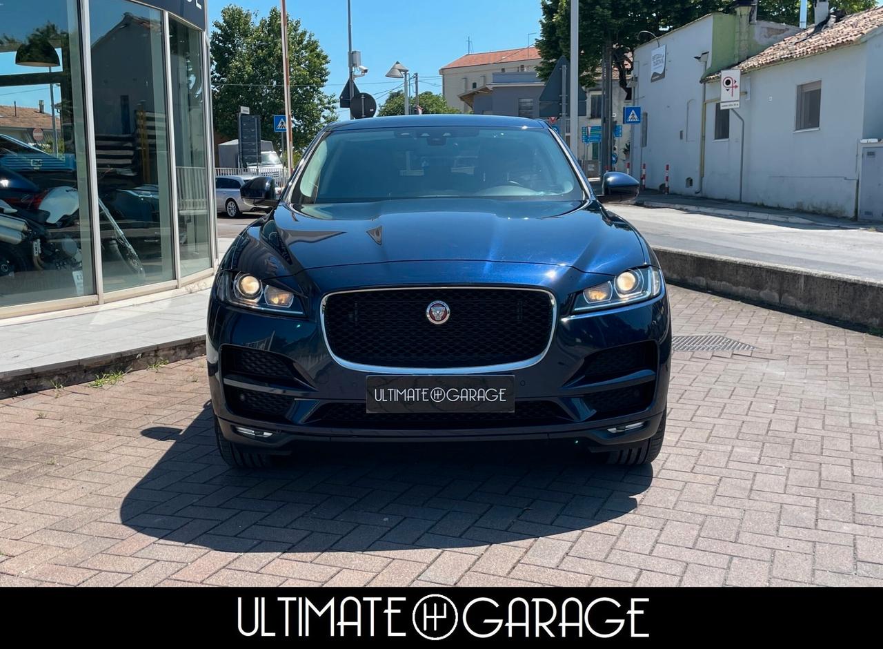 Jaguar F-Pace 2.0d Prestige awd 180cv auto *navi *camera