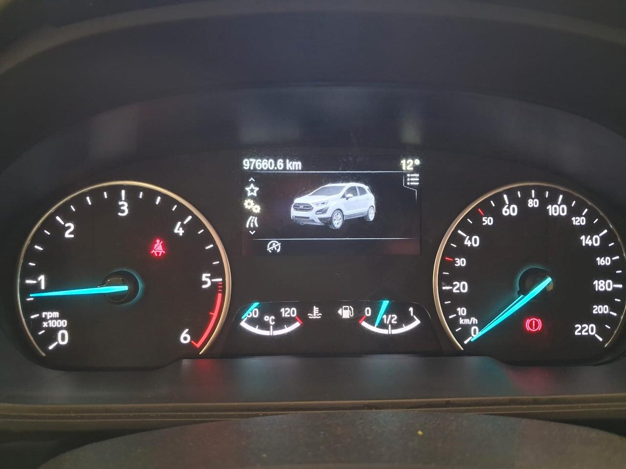 Ford EcoSport 1.5 Ecoblue 100 CV Start&Stop Plus