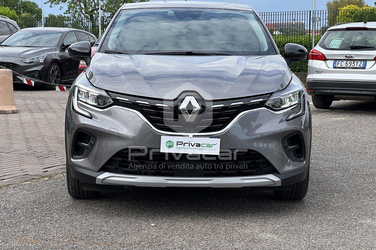 RENAULT Captur Plug-in Hybrid E-Tech 160 CV Intens