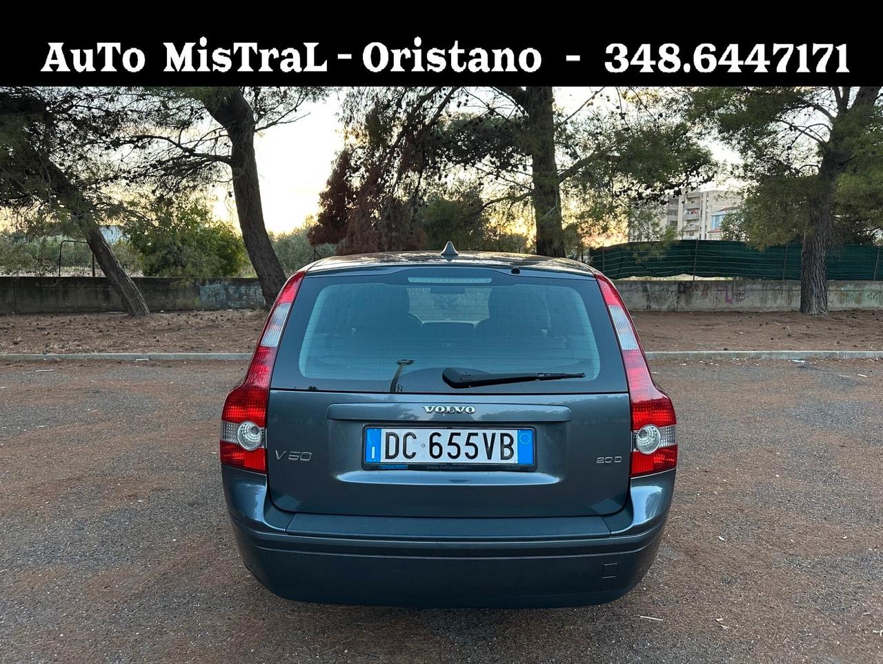 Volvo V50 2.0 D cat Momentum