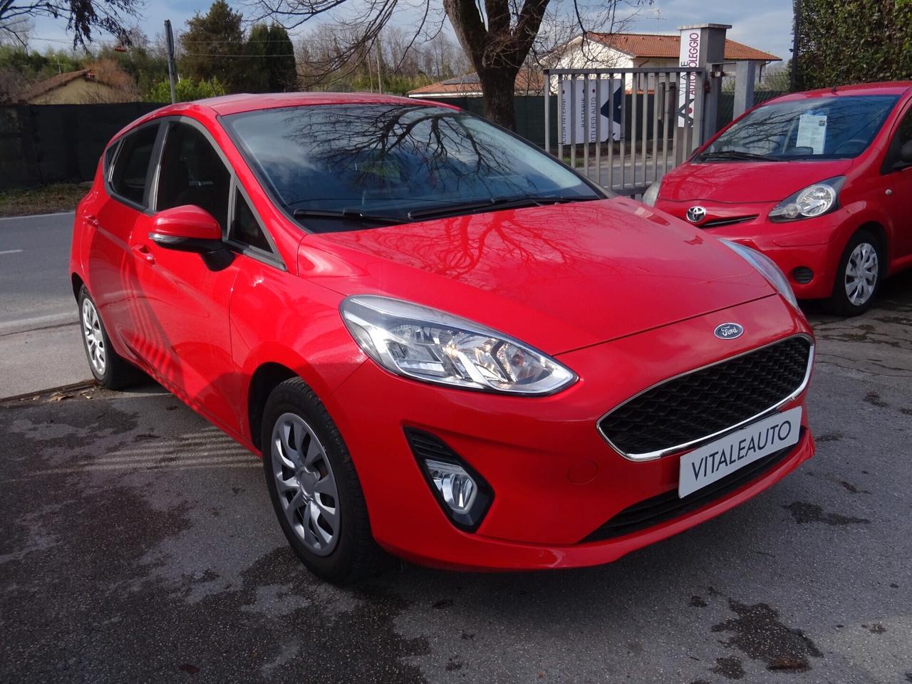 Ford Fiesta 1.1 75 CV GPL 5 porte Titanium