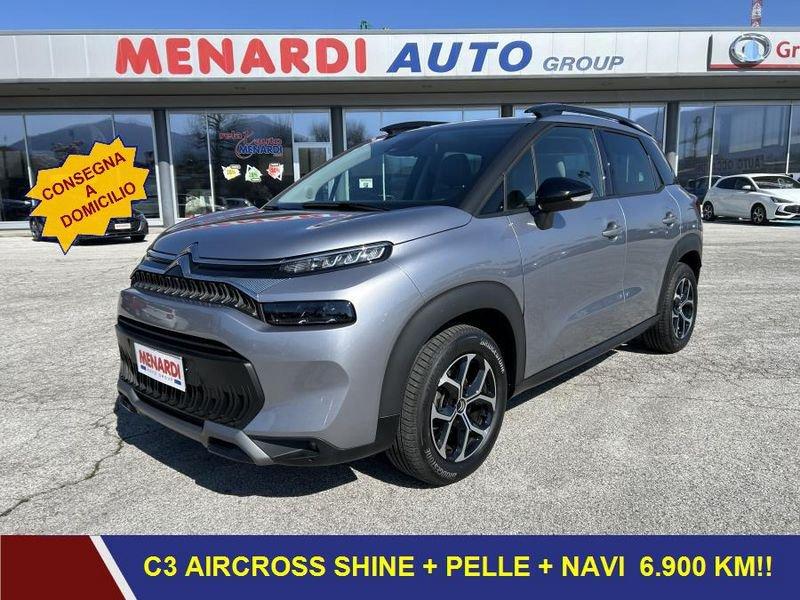 Citroën C3 Aircross PureTech 110 Shine 6.900 KM * PELLE + NAVI