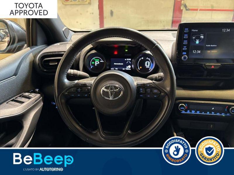 Toyota Yaris 1.5 HYBRID STYLE