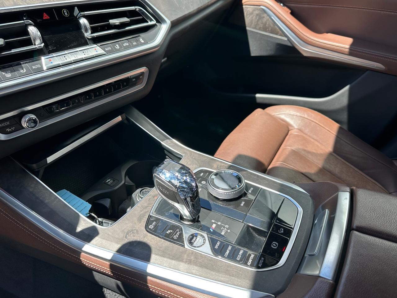BMW X5 M 50d auto possibilità noleggio no scoring