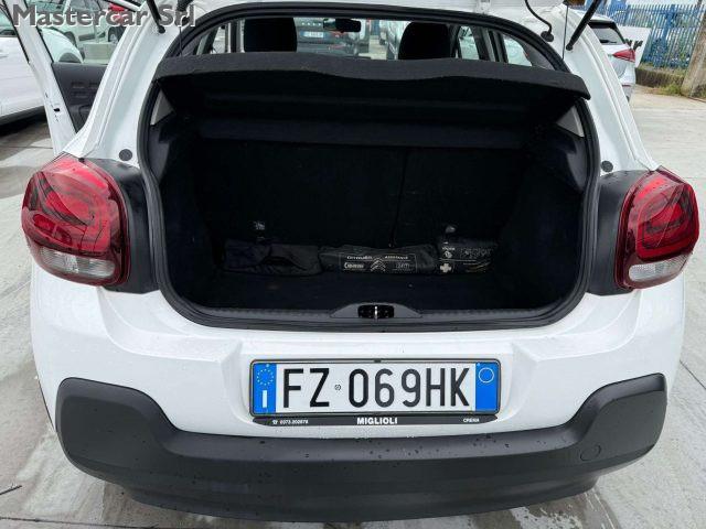 CITROEN C3 BLUEHDI 100 BUSINESS COMBI N1 4 posti TG : FZ069HK