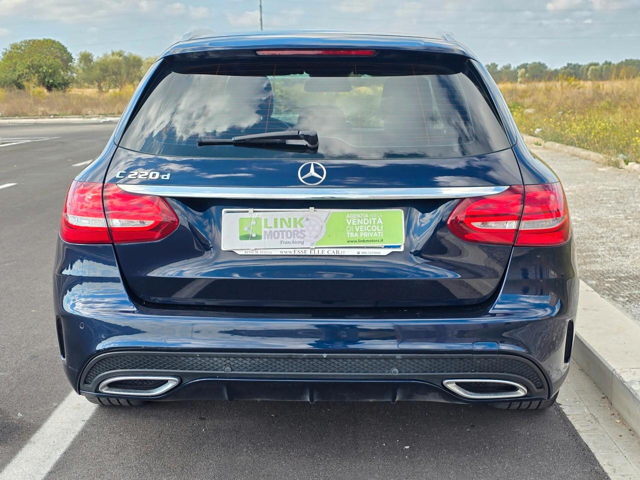 Mercedes-benz C 220 d S.W. Auto Premium