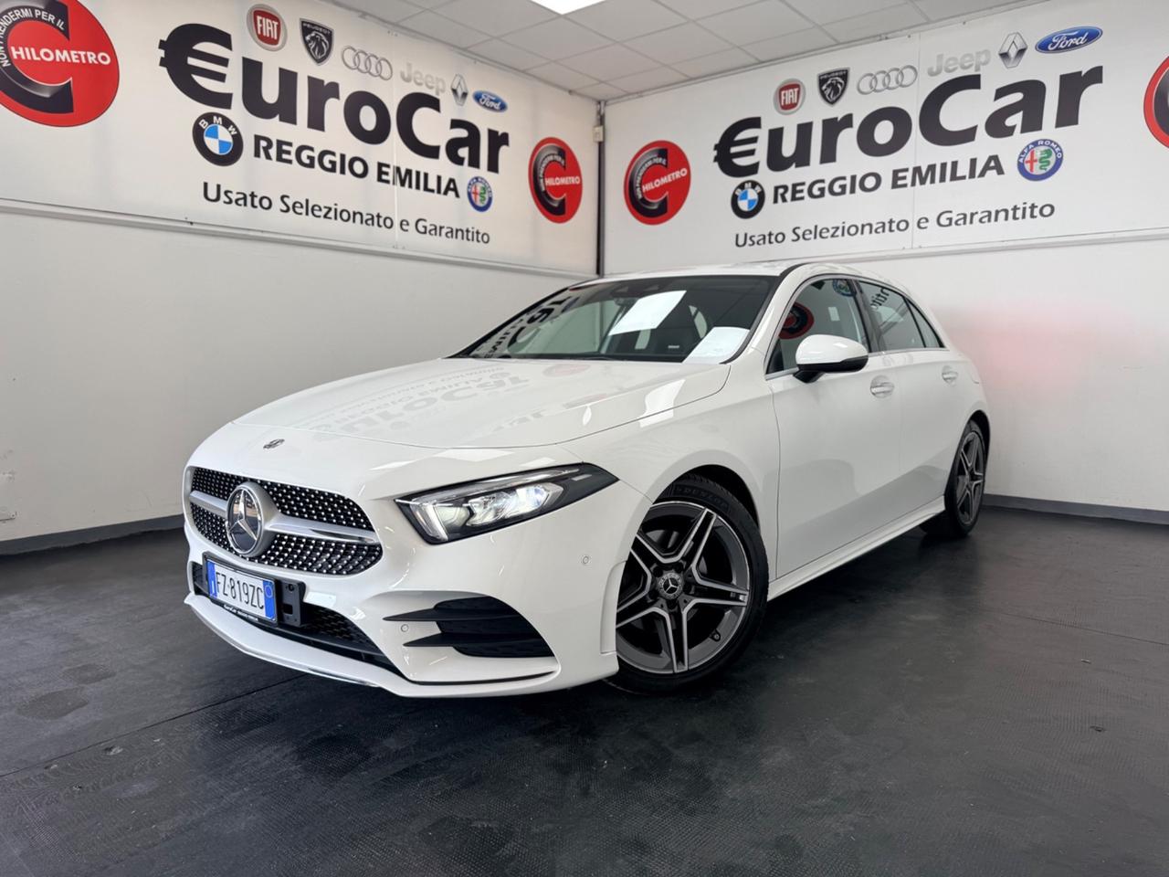 Mercedes-benz Classe A 180 d 116CV Aut Premium AMG 05/2020 NEOPATENTATI EURO 6B
