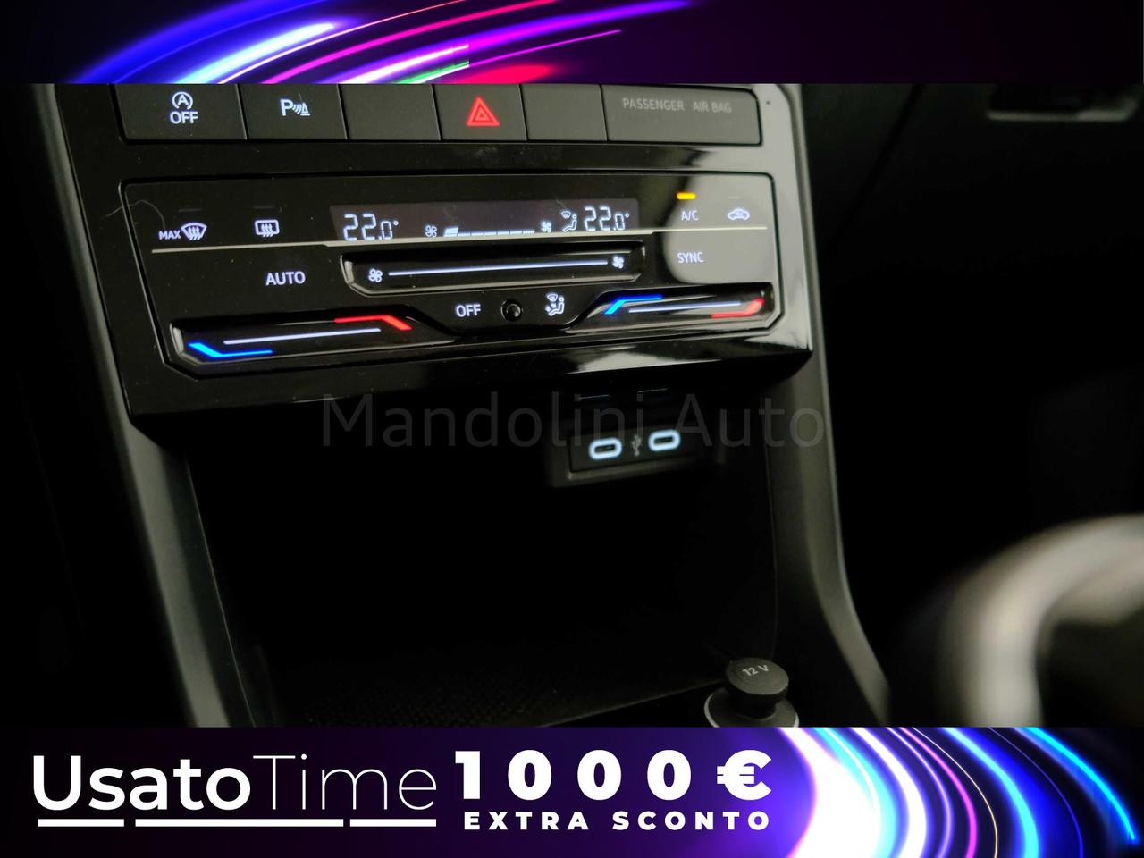 Volkswagen T-Cross 1.0 tsi 95cv style