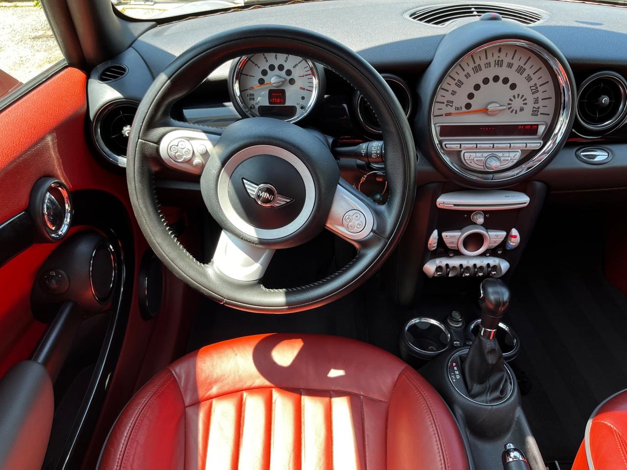 Mini Cooper 1.6 122cv AUTOMATICA TETTO FULL OPTIONAL