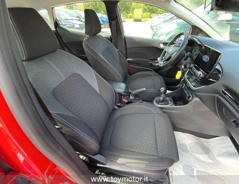 Ford Fiesta 7ª serie 1.1 75 CV GPL 5 porte Titanium