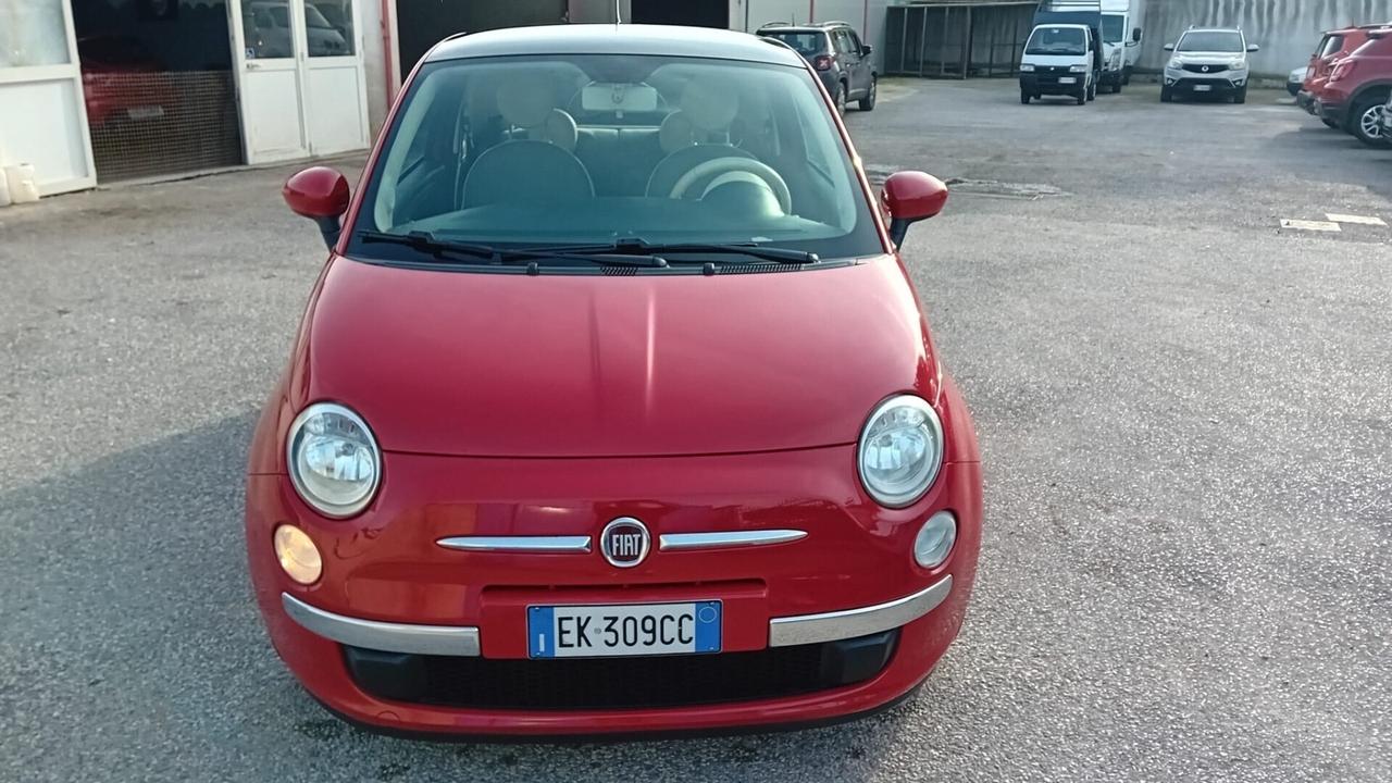 Fiat 500 lounge 1.2 benz-full-2011