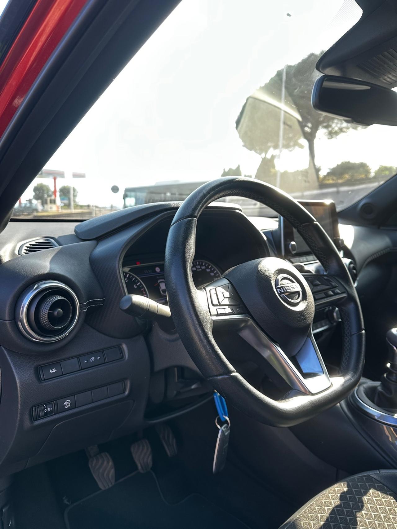 Nissan Juke 1.0 DIG-T 114 CV N-Design