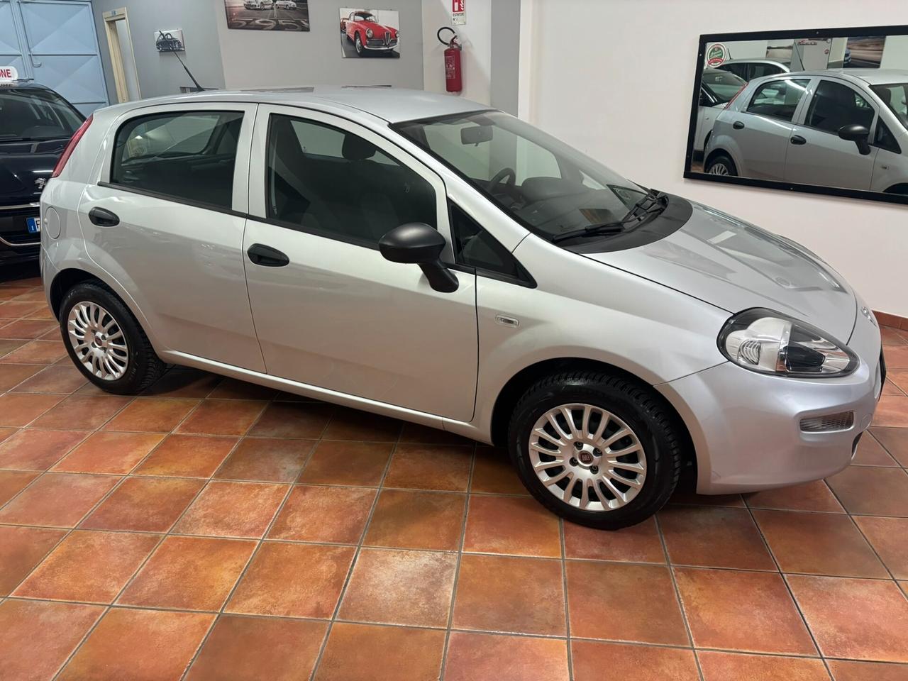 FIAT PUNTO 2018 1.2 BENZINA