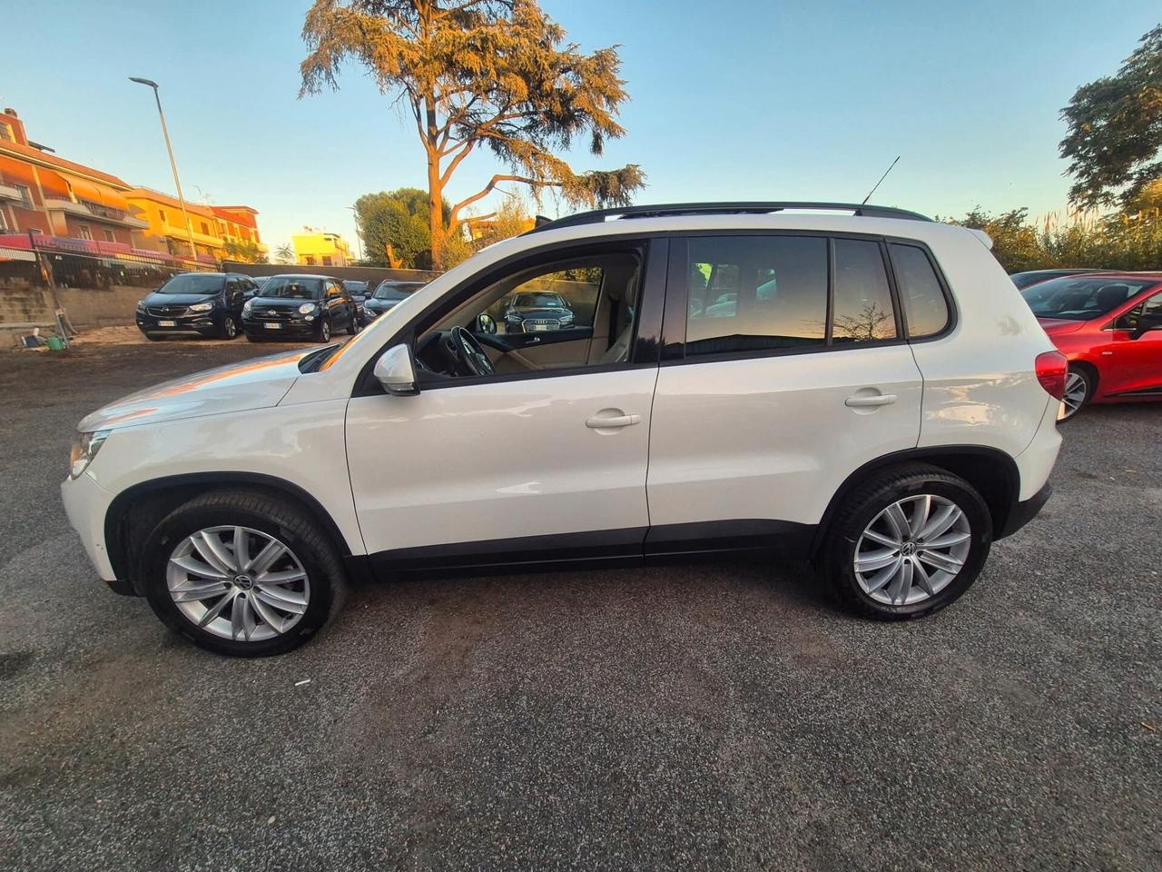 Volkswagen Tiguan 1.4 TSI Trend & Fun BlueMotion Technology