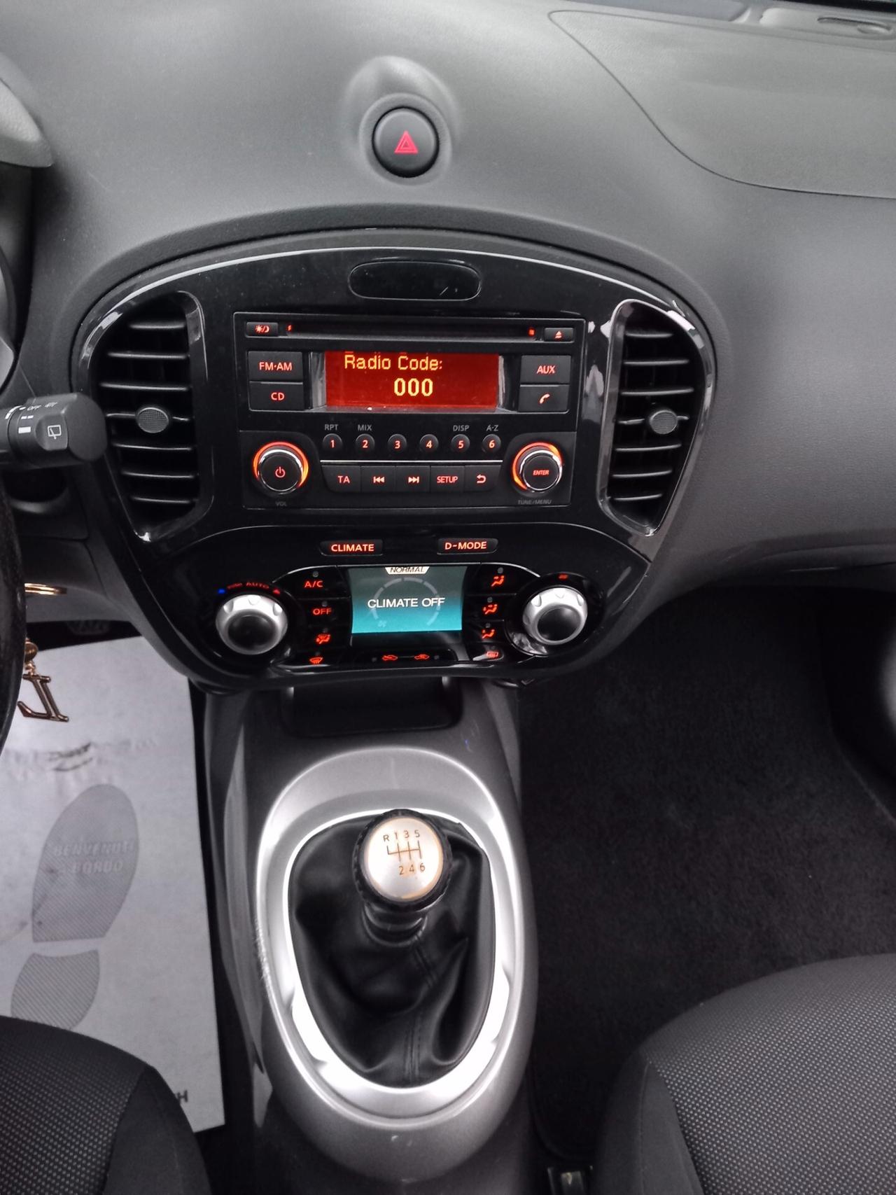 Nissan Juke 1.5 dCi Acenta