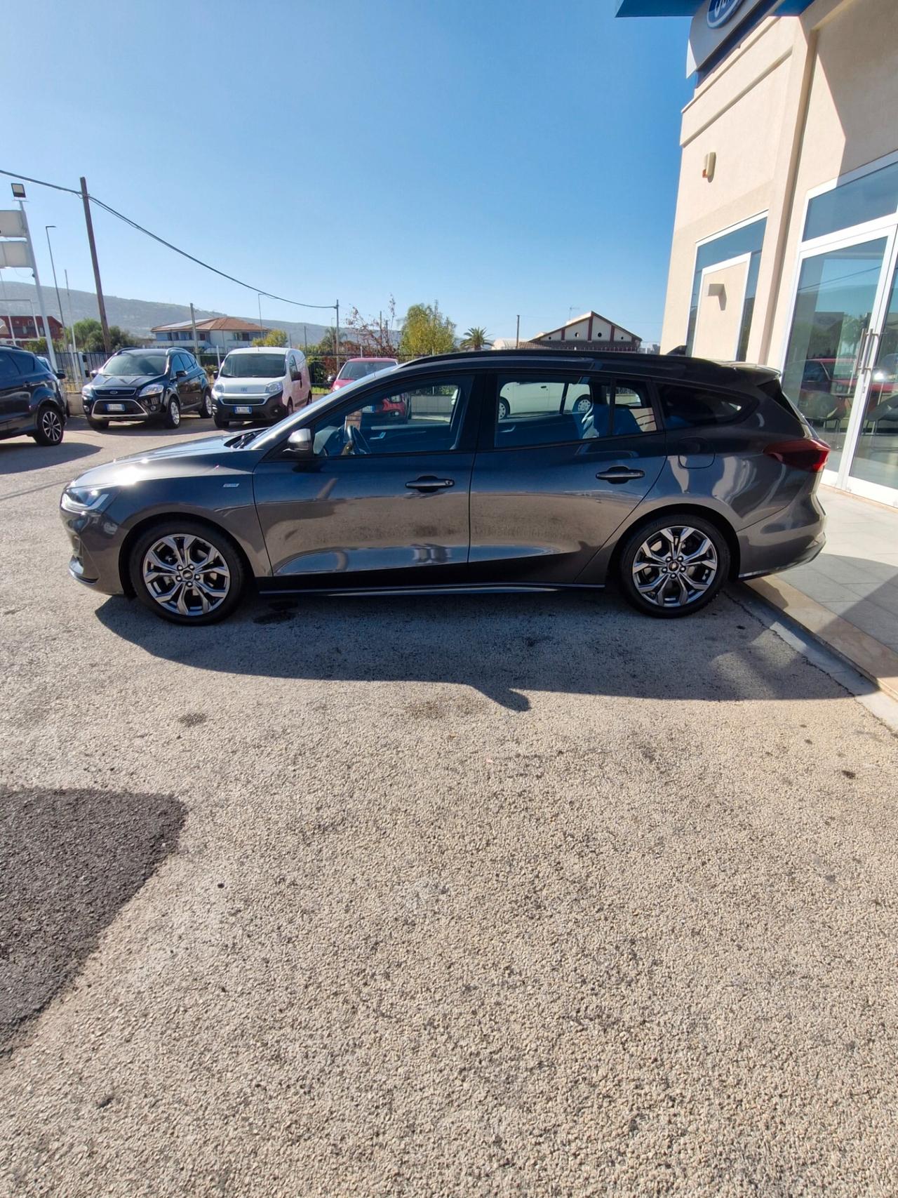 Ford Focus 1.5 EcoBlue 120 CV automatico SW ST-Line