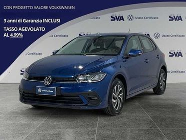 Volkswagen Polo 6ª serie 1.0TSI 95CV DSG Life - IVA ESPOSTA/NEOPATENTATI