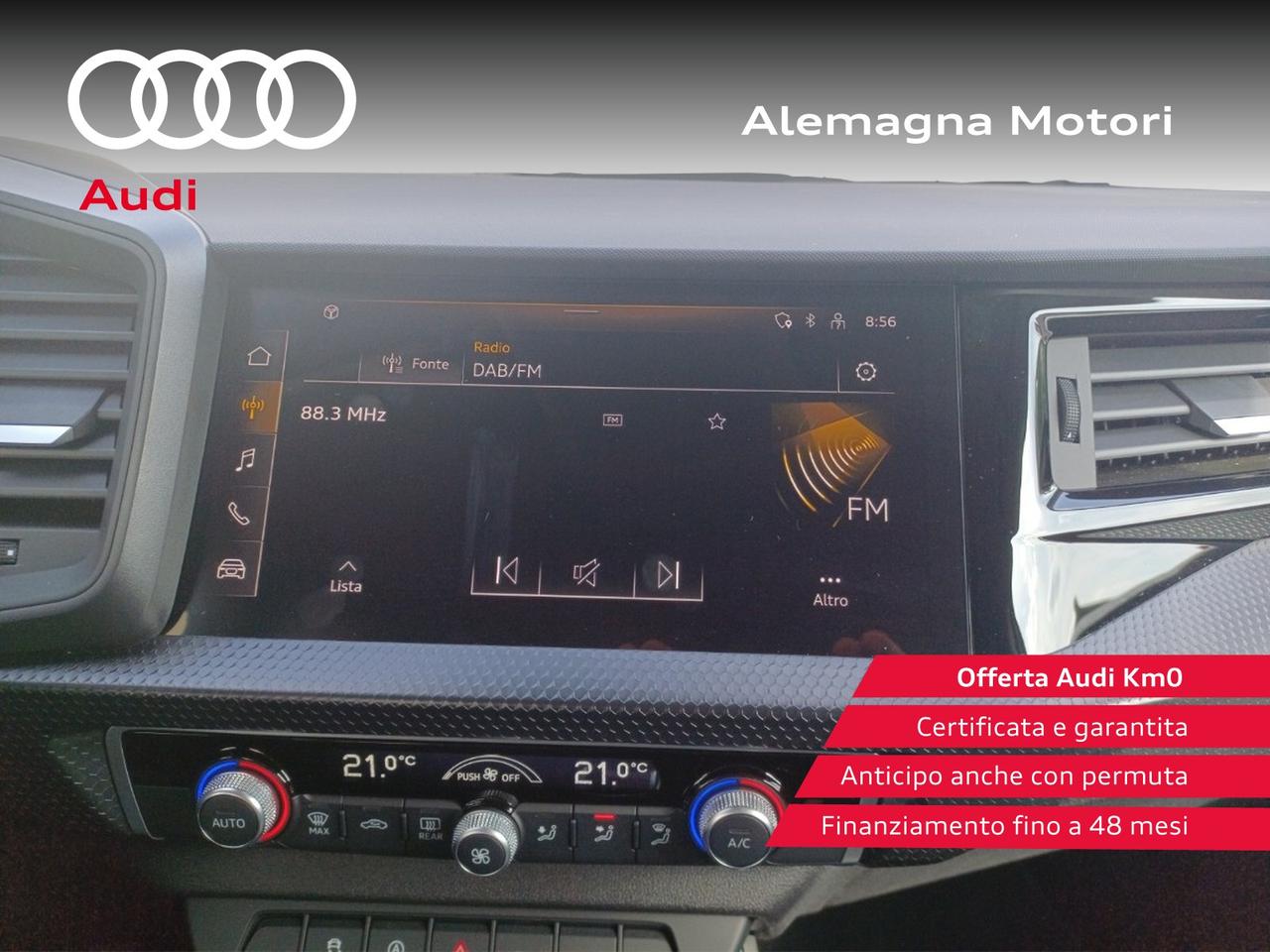 Audi A1 sportback 25 1.0 tfsi business