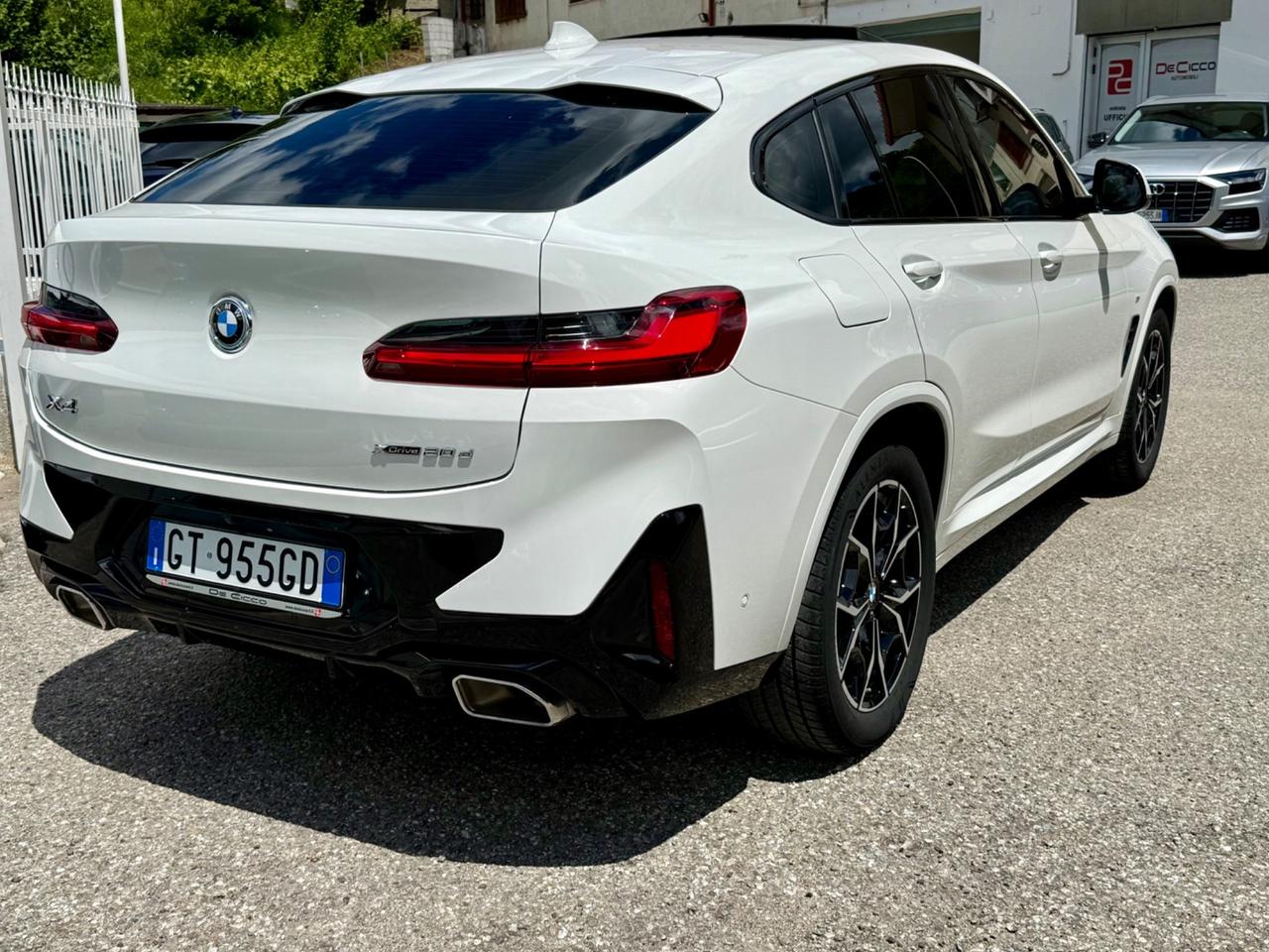 Bmw X4 xDrive20d 48V Msport tetto