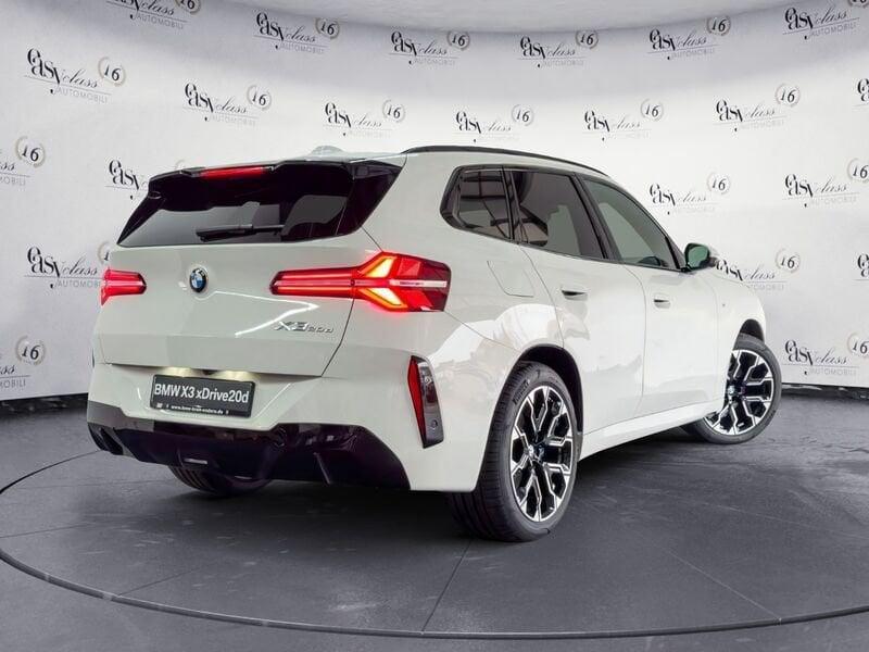 BMW X3 xDrive20d 48V M-Sport Gancio 20" Innovation Pack Led