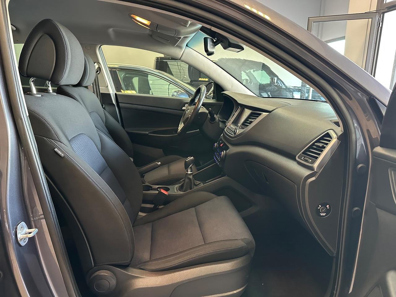 Hyundai Tucson 1.7 CRDi XPossible