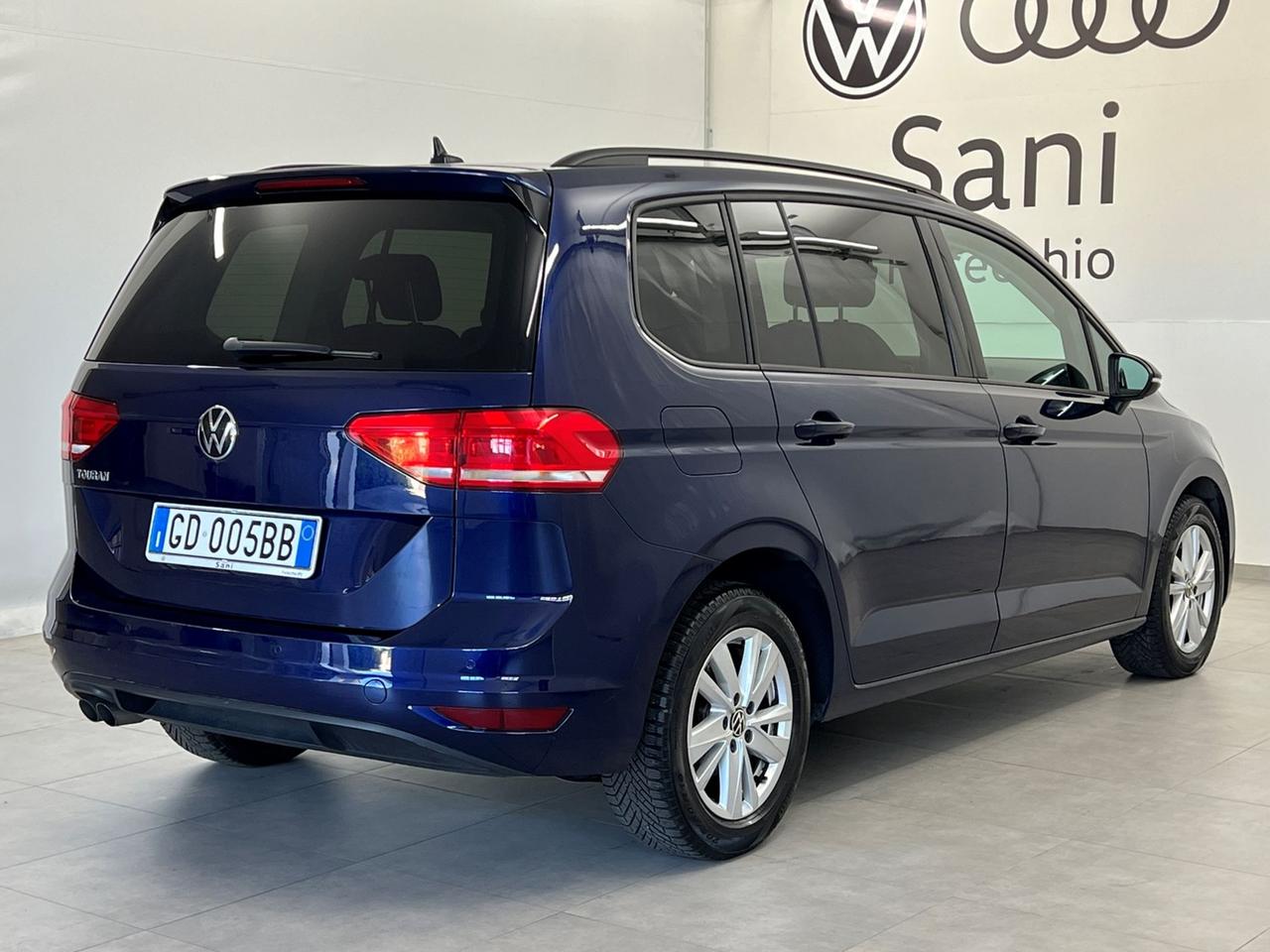 VOLKSWAGEN Touran III 2015 Touran 2.0 tdi Business dsg
