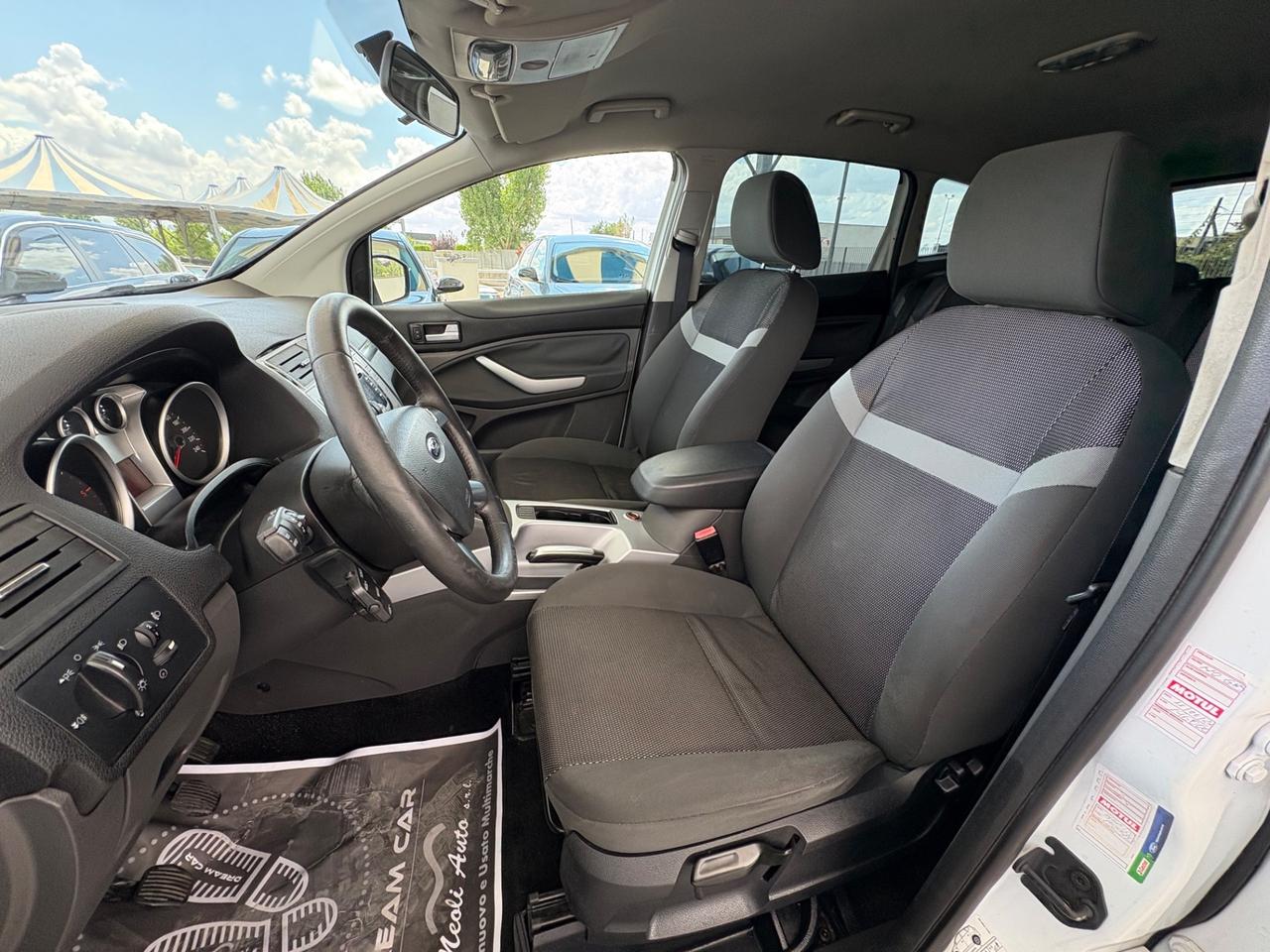 Ford Kuga 2.0 TDCi 136 CV 4WD Titanium GANCIO TRAINO