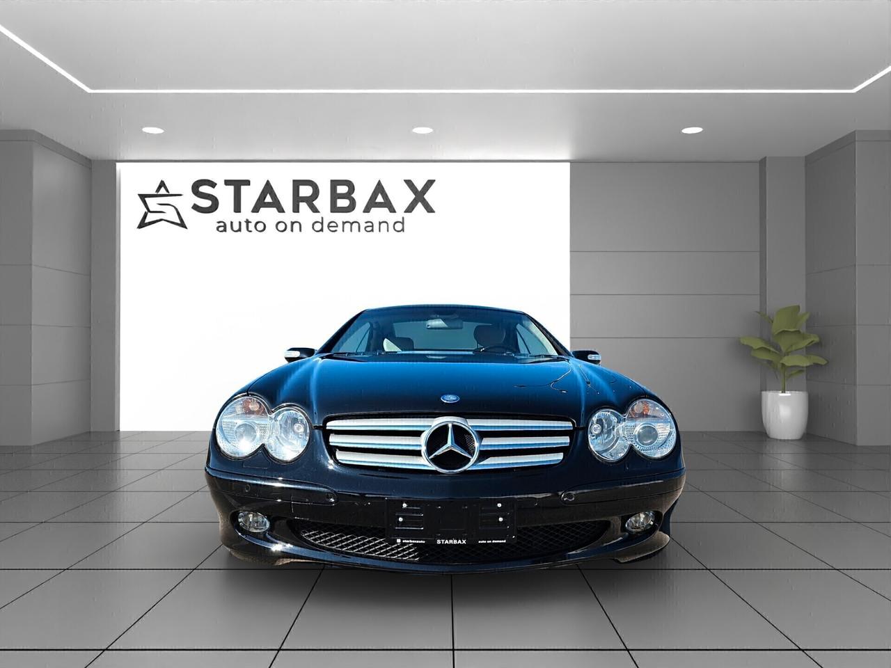 MERCEDES BENZ SL 350 cabrio SPORT R230 FARI XENON