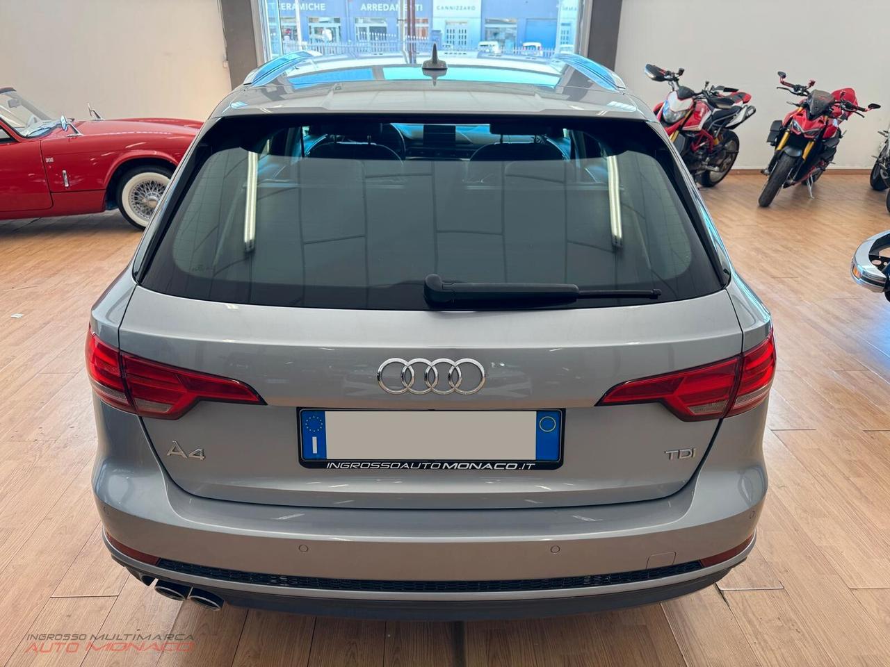 Audi A4 Avant 2.0 TDI 190CV S-Line 2016