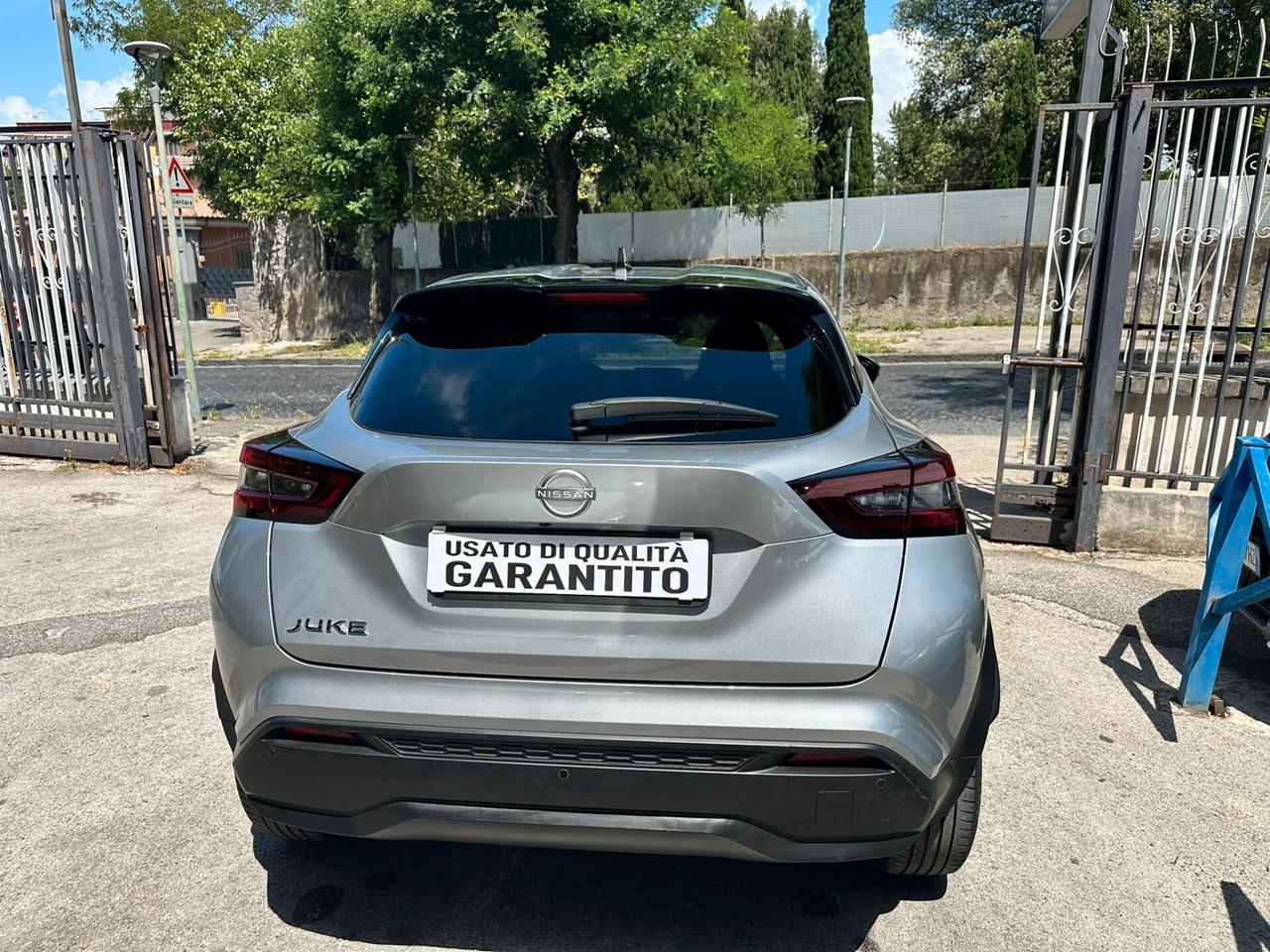 Nissan Juke 1.0 DIG-T 114 CV DCT N-Connecta