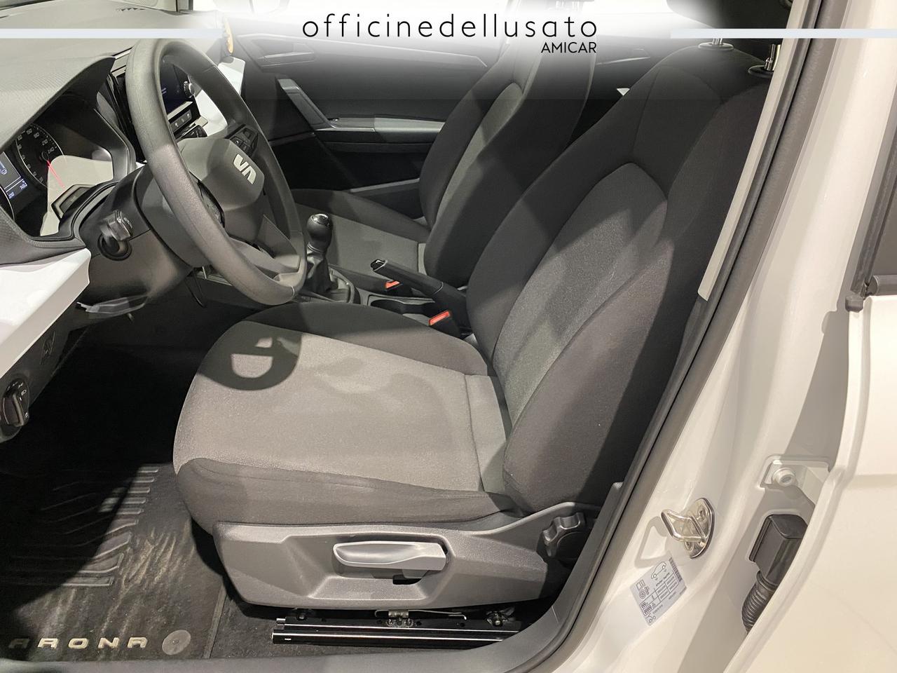 Seat Arona 1.0 tgi 90cv reference