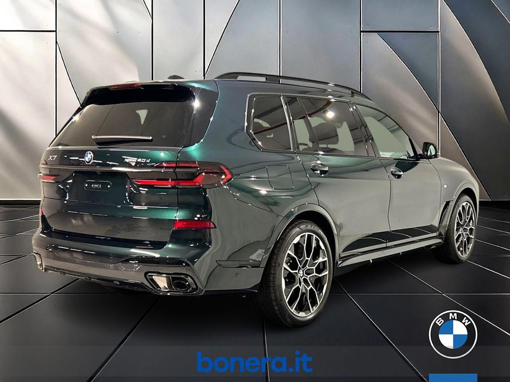 BMW X7 40 d 48V MSport Pro xDrive Steptronic