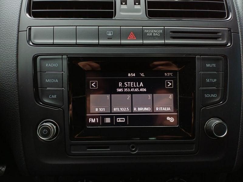 Volkswagen Polo 1.0 MPI Trendline KM CERTIFICATI 1°PROP