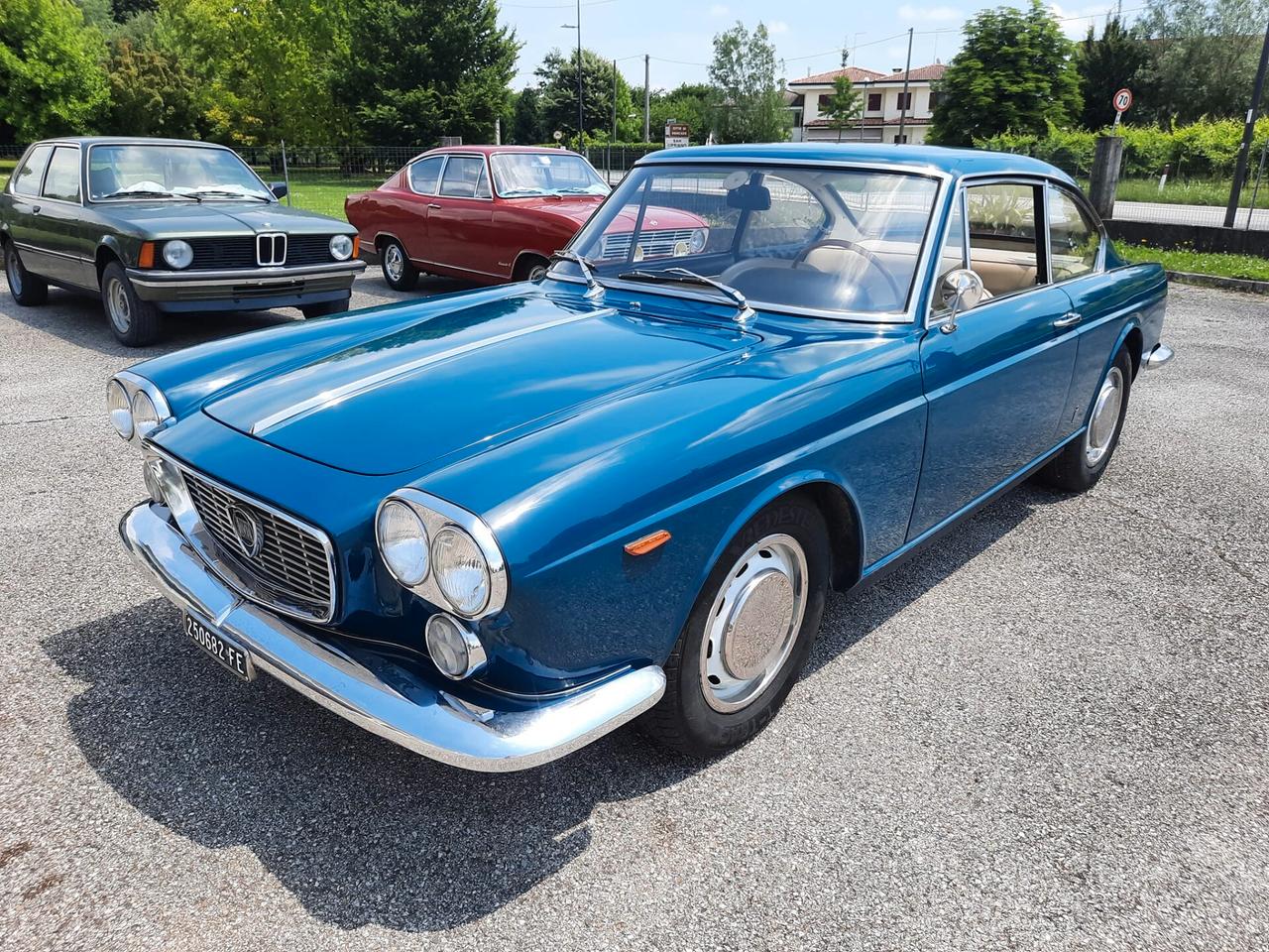 Lancia Flavia Coupè 1800 del 1966 ( modello ad iniezione )