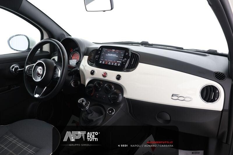 FIAT 500 500 1.0 hybrid Lounge 70cv