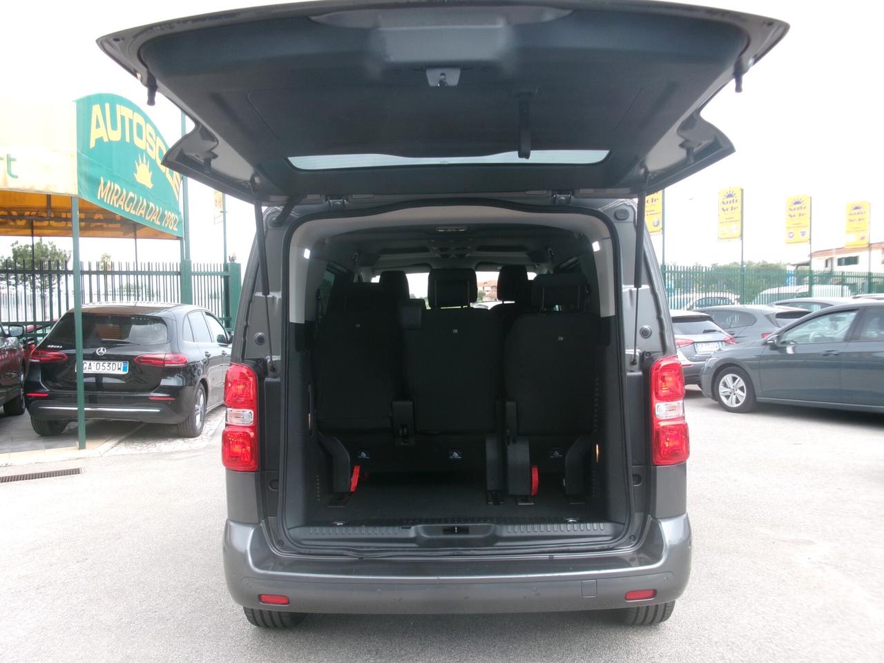 Peugeot Expert TRAVELLER 1.6 HDI 115CV E6 8 POSTI NAVI/CAMERA/PDC