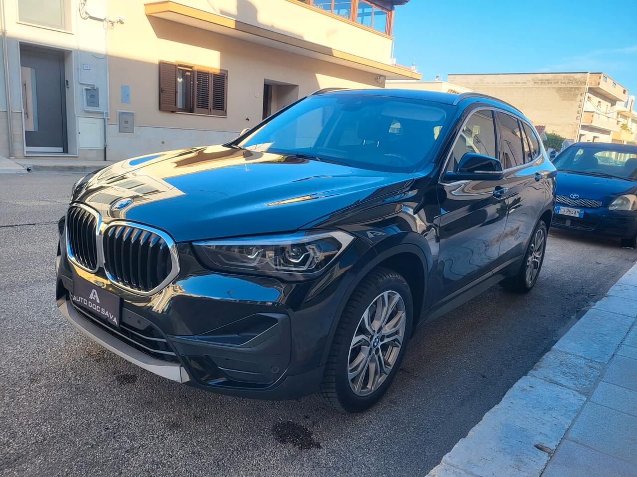 Bmw X1 S-Drive D 150 Cv X-Line Plus+Fari Full Led+Head-Up Dispay+Cerchi 18...