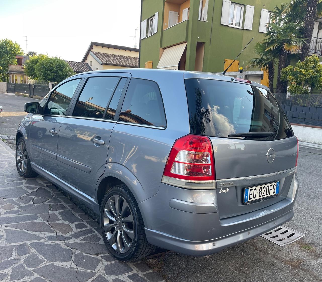 Opel Zafira 1.6 16V ecoM 150CV Turbo Edition