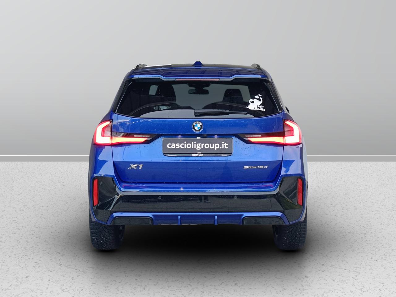 BMW X1 U11 - X1 sdrive18d MSport auto