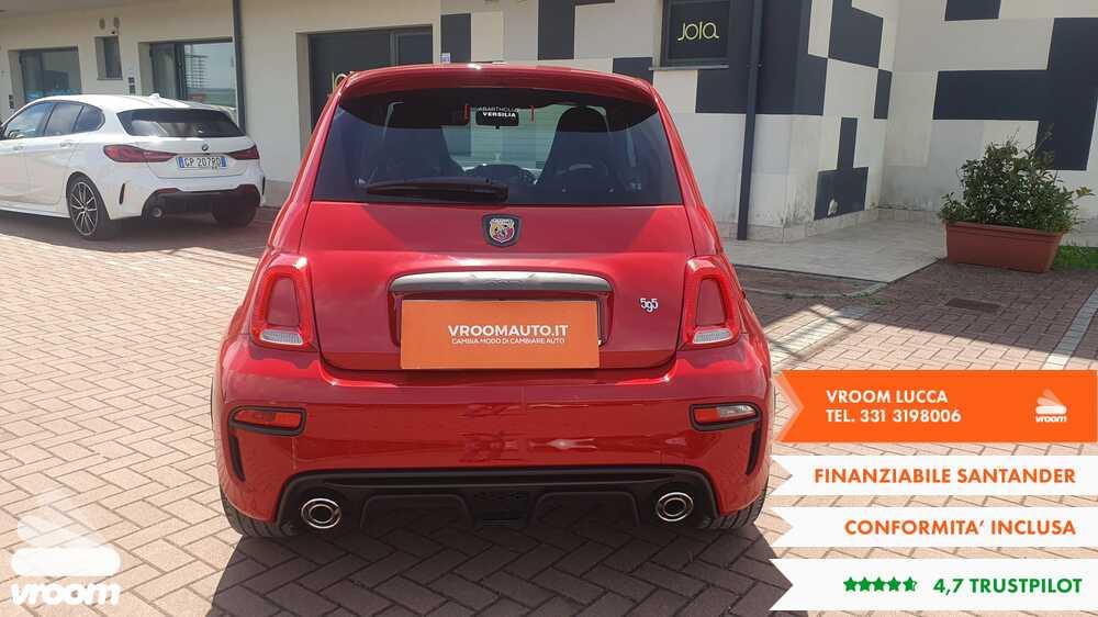 ABARTH 595 595 1.4 Turbo T-Jet 165 CV